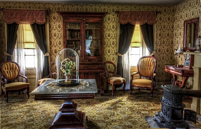 Victorian Living Room